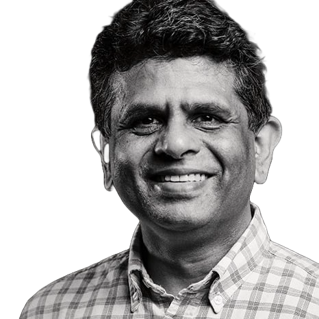 Portrait of Rahul Singhvi