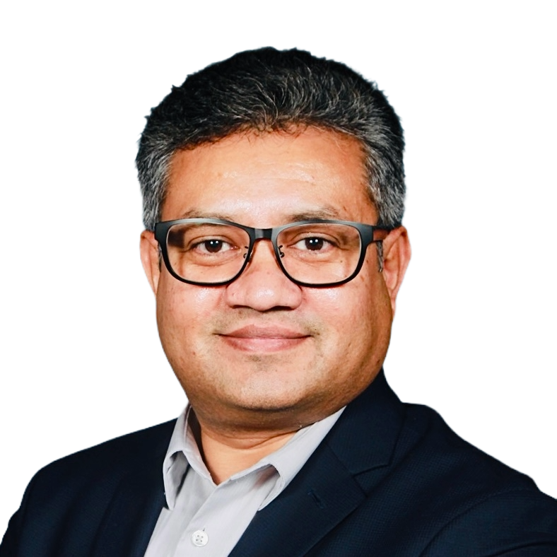 Portrait of Rajib Biswas