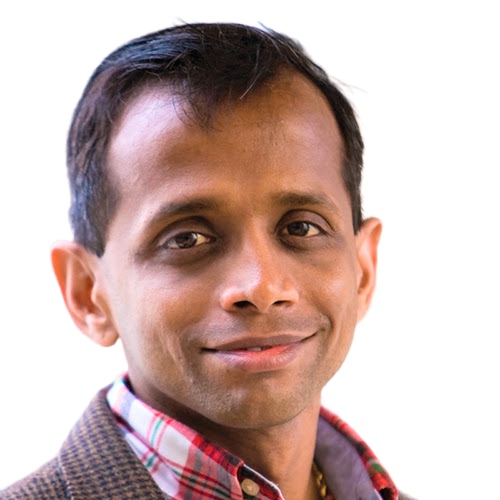 Portrait of Vish Krishnan