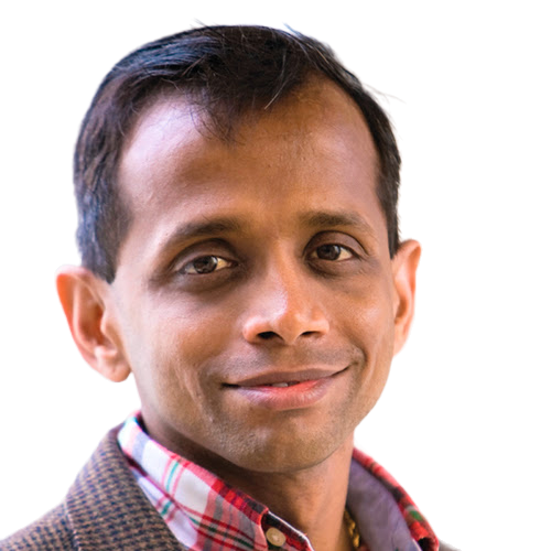 Portrait of Vish Krishnan